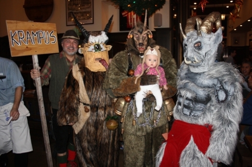 From Grey Danger and the Krampuses! And the Shadys.
